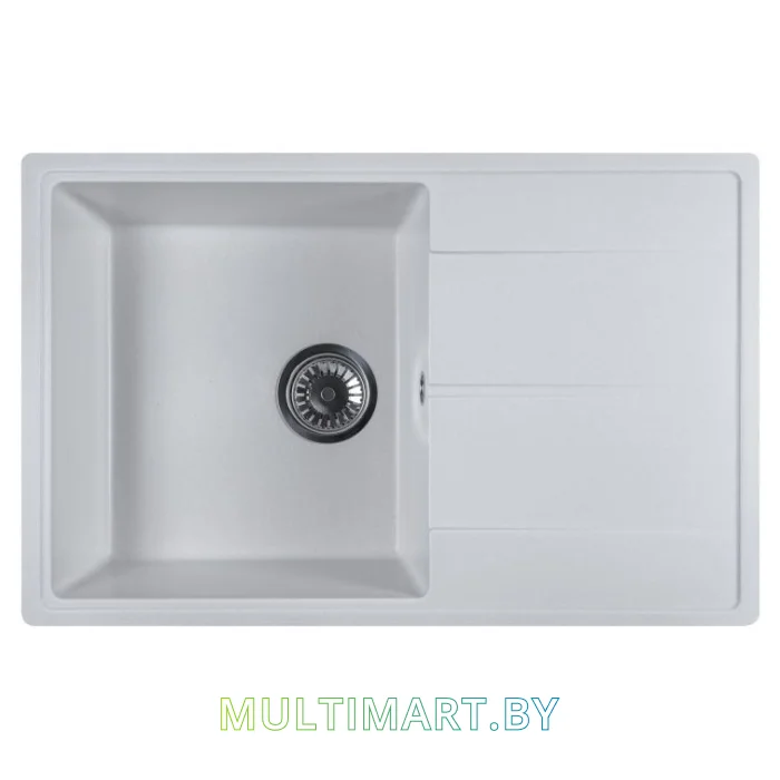 Кухонная мойка AV Engineering Benefit AVE730470WTA (белый)